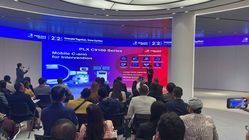 Our Director of Operations, Mr. Zia Masud, recently visited Nanjing Perlove Medical Equipment Co., Ltd. in China.