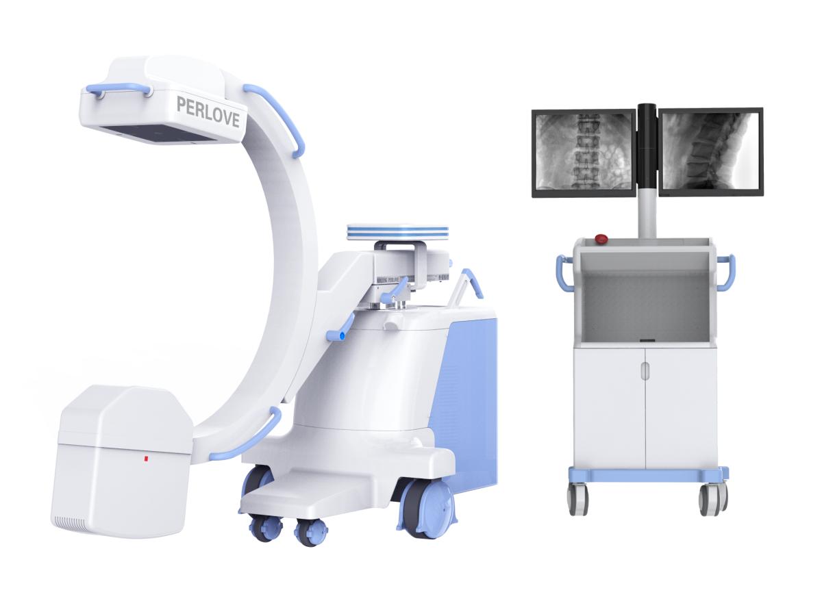 Mobile Digital FPD C-arm System