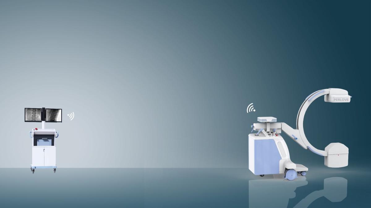 Mobile Digital FPD C-arm System 2