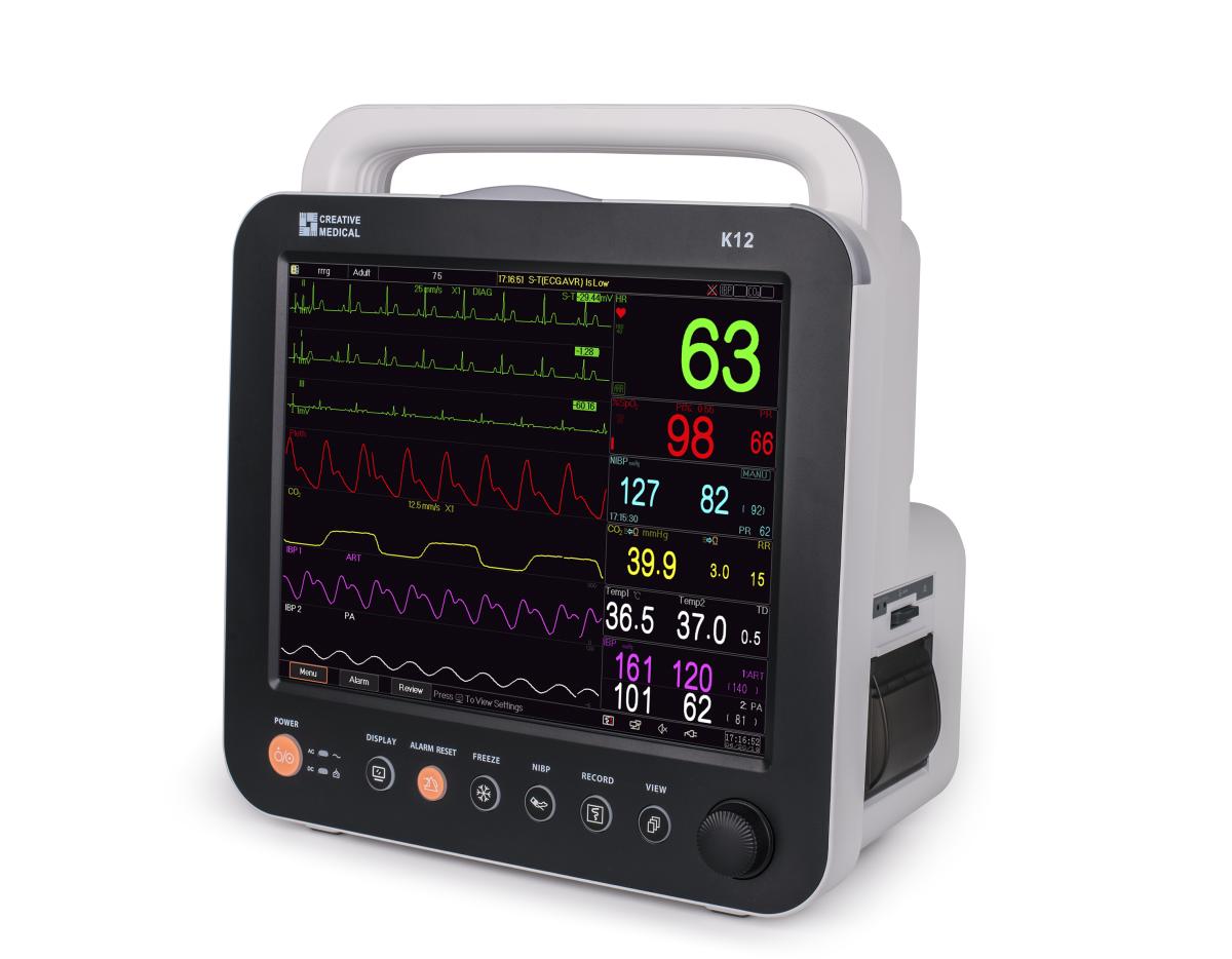 Patient Monitor (K10, K12, K15) 3