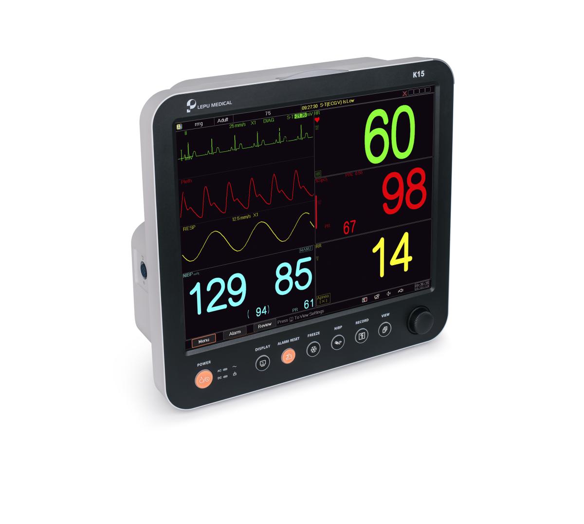 Patient Monitor (K10, K12, K15) 4