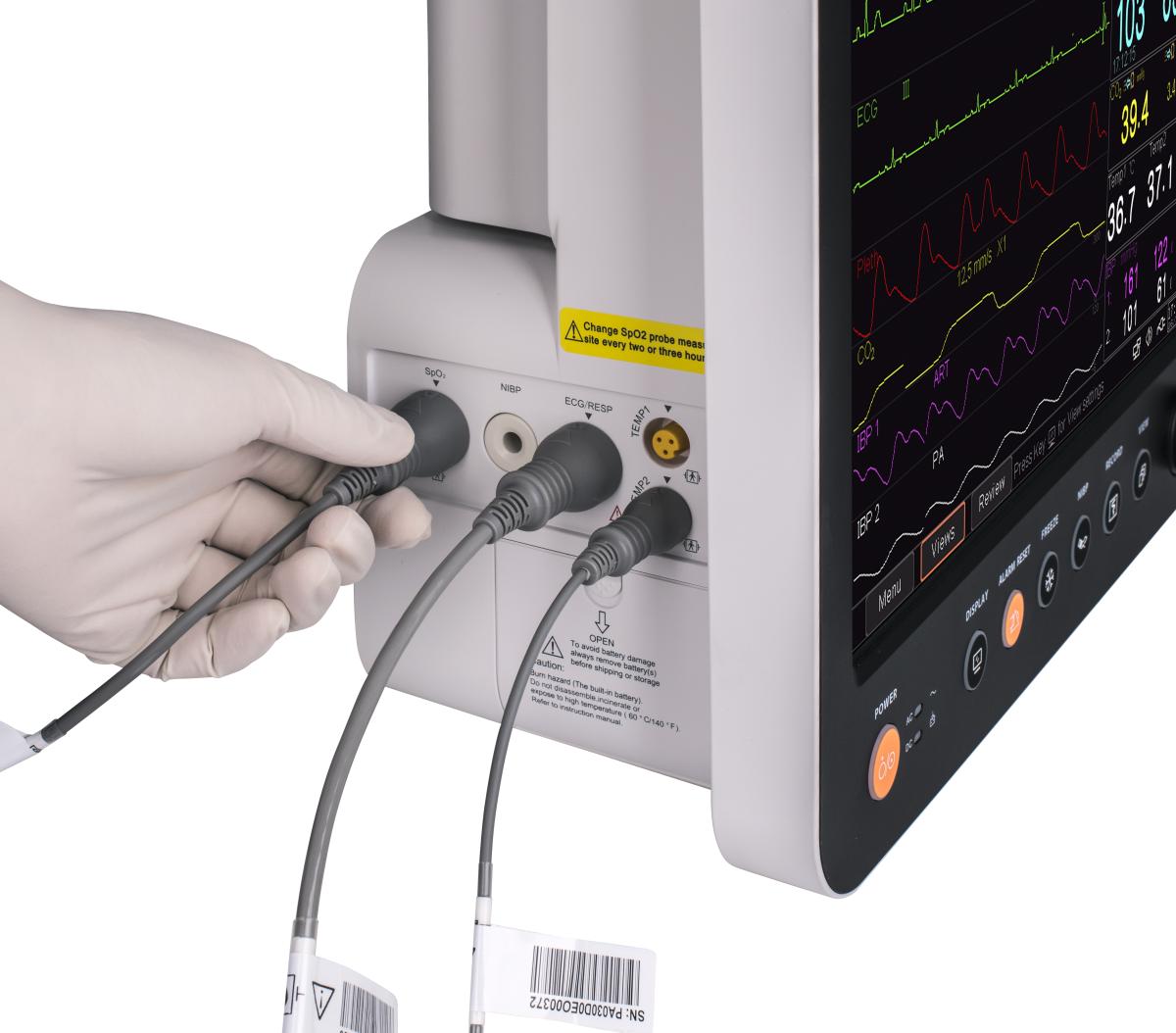 Patient Monitor (K10, K12, K15) 5