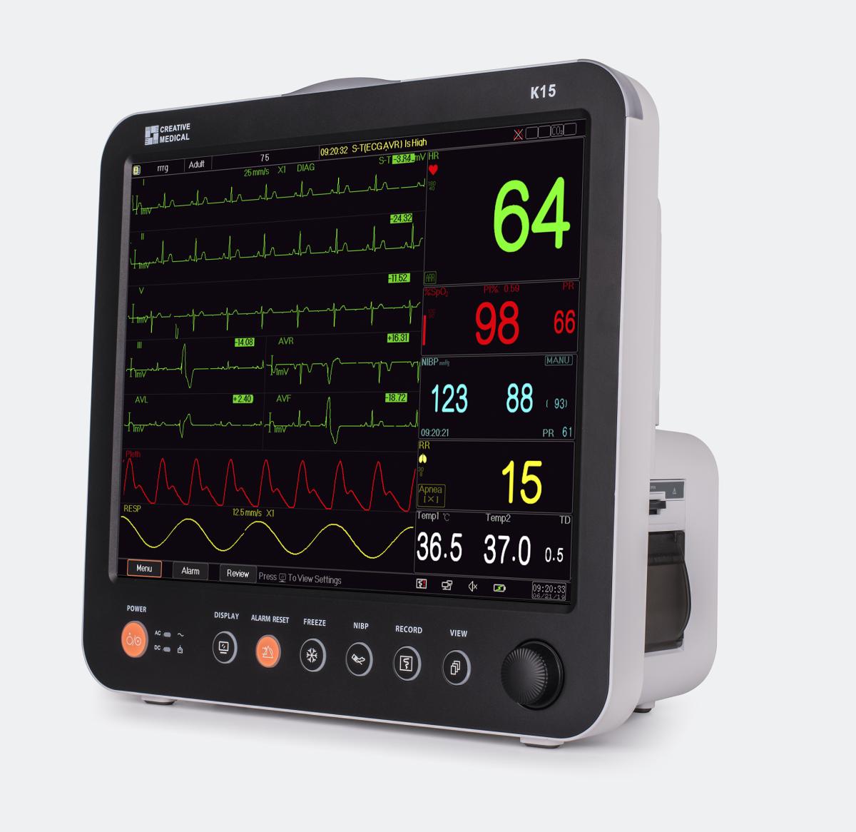 Patient Monitor (K10, K12, K15) 6