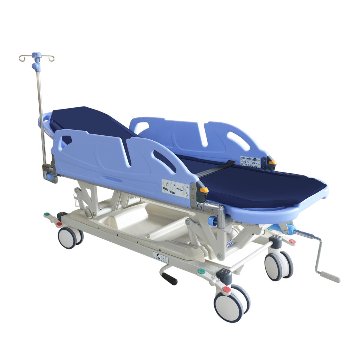 Patient Transport Trolley (2)